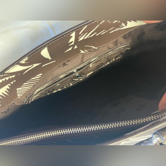 Tory Burch Leather Tote - Picture 5 of 14